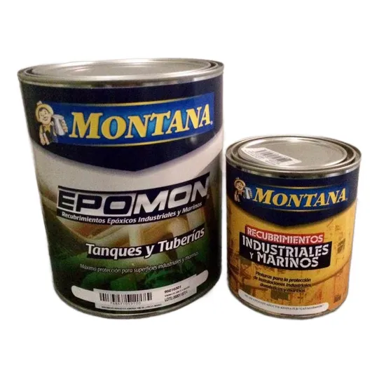 Pintura Epoxica Aducto Amina Hb Blanco (grado Alimenticio)