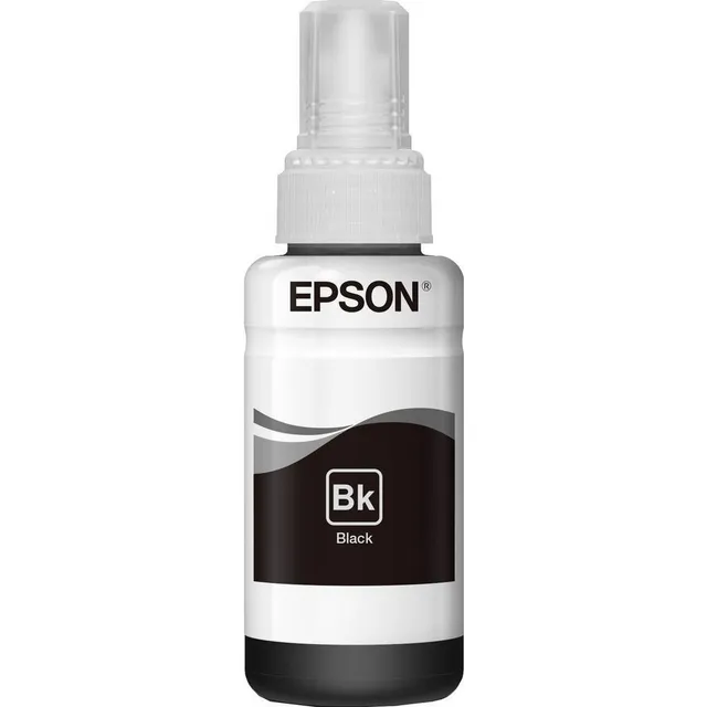 TINTA EPSON ORIGINAL 555 NEGRO L8160 L8180