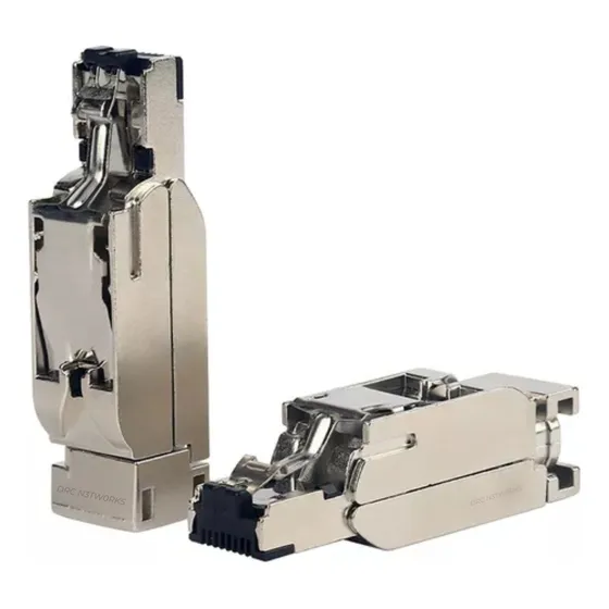 Conector Rj45 Fast Conect 6gk1901-1bb10 Rede 4 Pinos