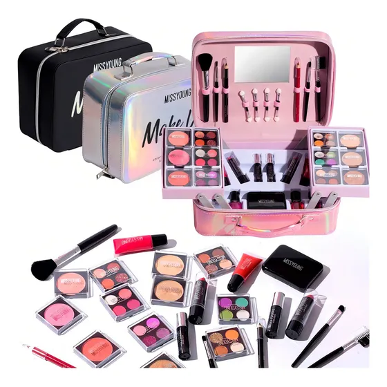 Set De Maquillaje Completo / Maleta De Maquillaje 88 Pcs