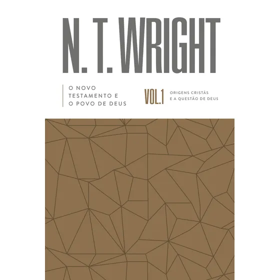 Livro O Novo Testamento E O Povo De Deus De N.T. Wright Capa Dura Em Português 2022 Editora Thomas Nelson Brasil