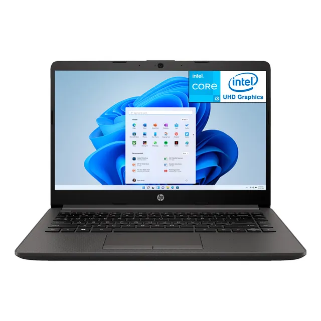 Laptop HP 240R G9 Intel Core i3 1315U 8GB RAM 512GB SSD 14" Windows 11 Home Teclado en Español