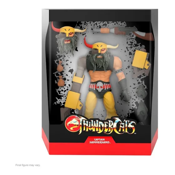 Captain Hammerhead Thundercats Ultimates  Super 7 Wave 5