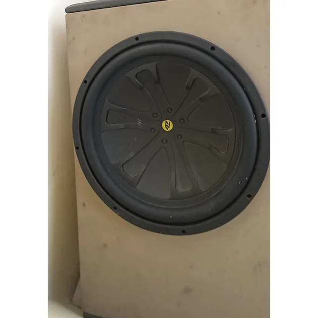Medio Bajo Mclaren 15  Con Cajón Y Cableado