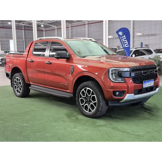 Ford Ranger 3.0 Cd 4x4 Limited + At 250cv