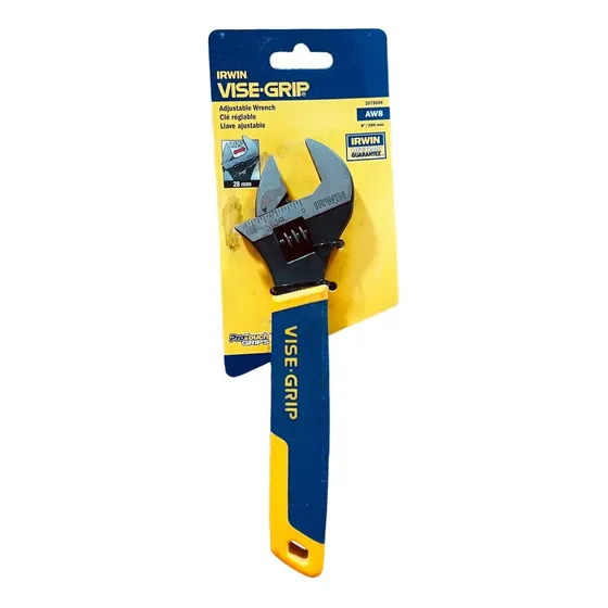 Llave Ajustable 8 Vise Grip Irwin