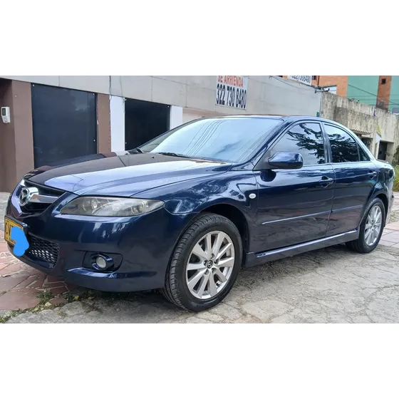 Mazda 6 2008 2.3 S3na6