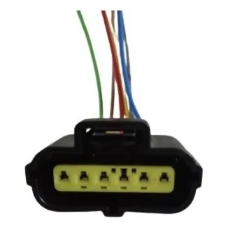Conector Bomba Gas Mazda 3 Sensor Maf Explorer Escape 6c