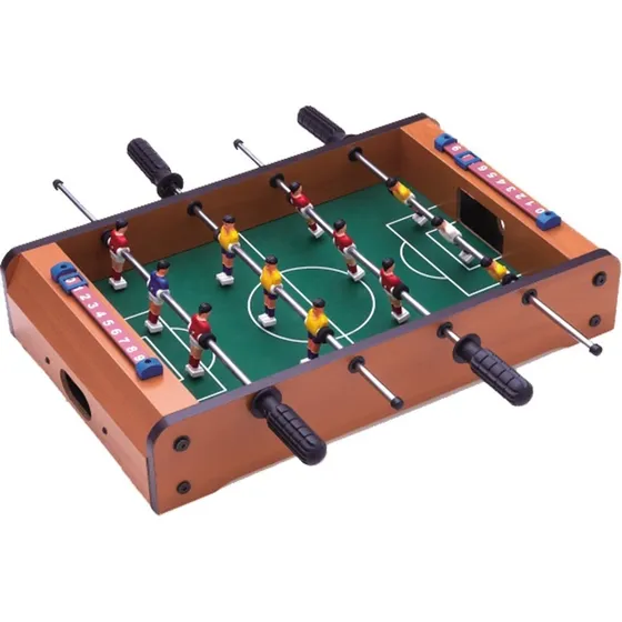 Futbolito De Mesa Portátil Juego De Mesa Futbol Metegol