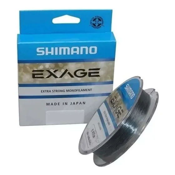 Linha Monofilamento Shimano Exage 0,305mm 16,5lb C/150m