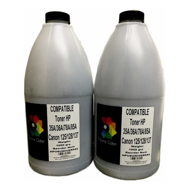 10 Kilo  Polvo Toner Universal  05a/12a/15a/27x/29a/49a/51a