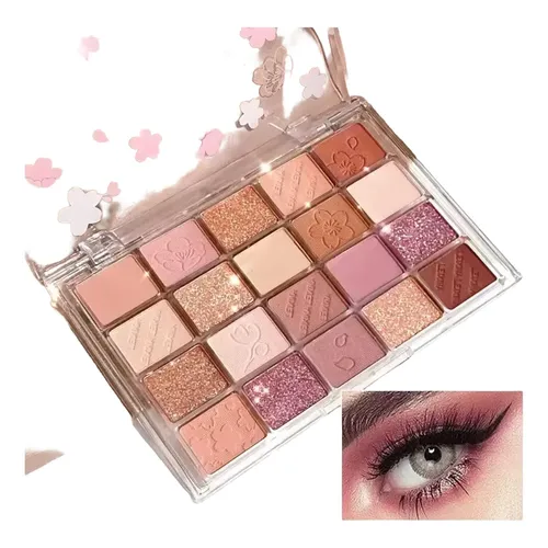 Paleta De Sombras Etheral Eyes Moonlight Makeup By Mario | Frete