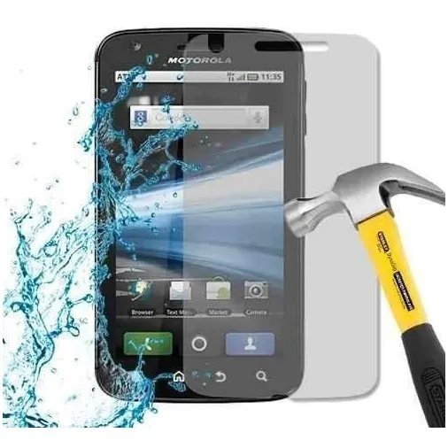 Lamina Protector Pantalla Anti-shock Motorola Atrix Mb860