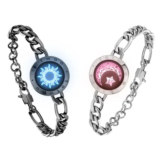 Pulseras Totwoo Para Novios Romántico A Distancia