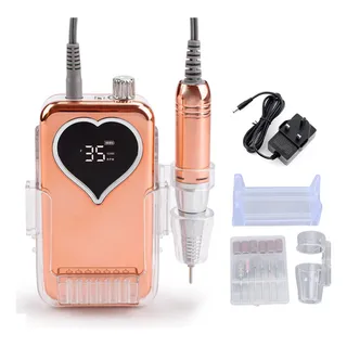 Máquina De Limar Uñas Eléctrica, 0-35000 Rpm, Recargable Máquina De Limar Uñas Eléctrica, 0-35000 Rpm, Recargable