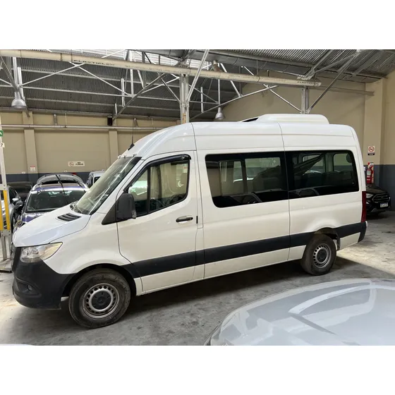 Mercedes-benz Sprinter 416 Cdi Combi 3665 15+1 Te Con Cámara