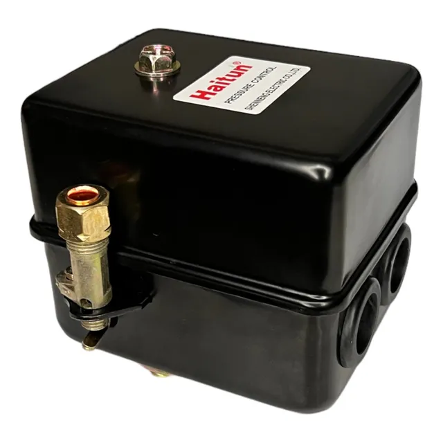 Presostato Automático 1 Vía 250psi Para Compresor Industrial