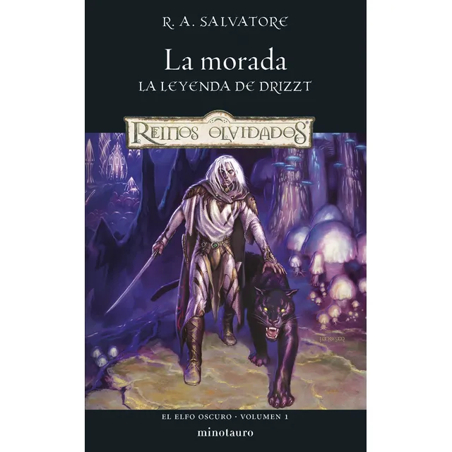 Libro Elfo Oscuro N°1 La Morada - R.a. Salvatore