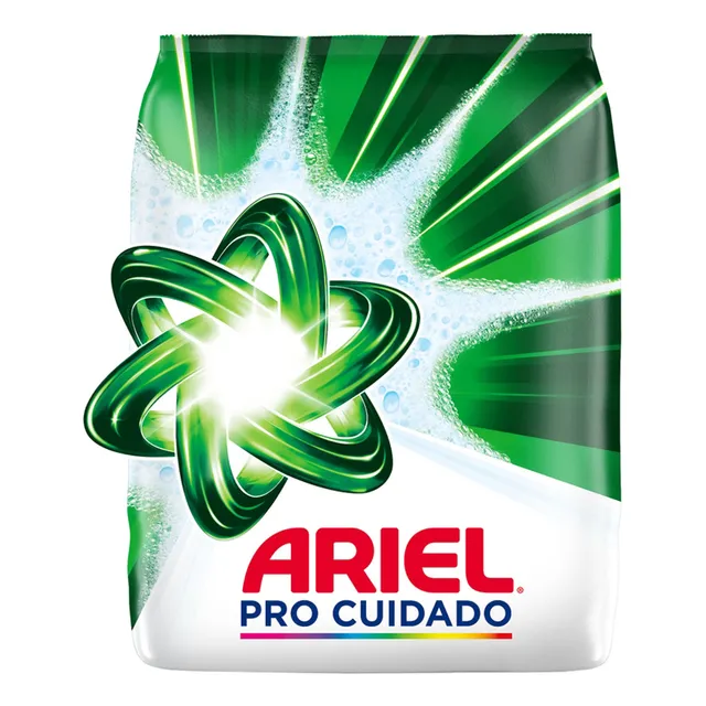 Detergente En Polvo Ariel Pro Cuidado 750 Gr