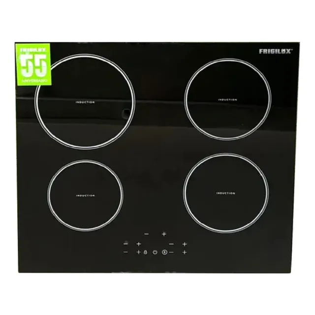 Cocina Tope Eléctrico Frigilux 60cm 4 Hornillas