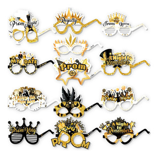 Paquete De 26 Gafas De Fiesta De Graduación, Accesorios Para Paquete De 26 Gafas De Fiesta De Graduación, Accesorios Para