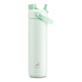 Powcan Botella De Agua Aislada De 26 Oz Con Pajita 2 En 1 Y Powcan Botella De Agua Aislada De 26 Oz Con Pajita 2 En 1 Y