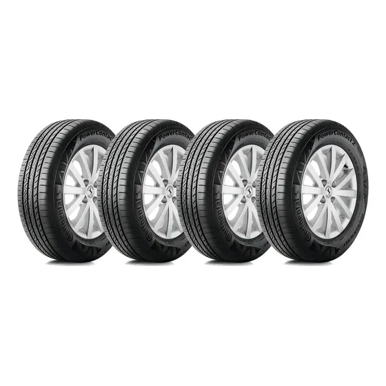 Kit 4 Pneus 185/70R14 Continental PowerContact 2 88H Aro 14