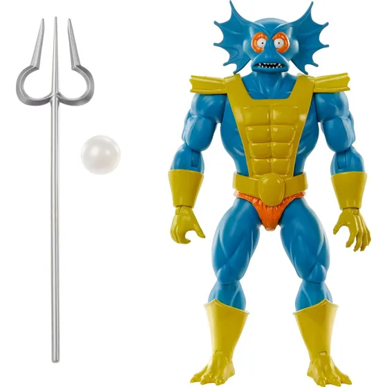 Figura Master Of The Universe Cartoon Mer-man Origin