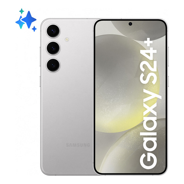 Samsung Galaxy S24 Plus (exynos) 5g Dual Sim 256 Gb Cinza 12 Gb Ram Samsung Galaxy S24 Plus (exynos) 5g Dual Sim 256 Gb Cinza 12 Gb Ram