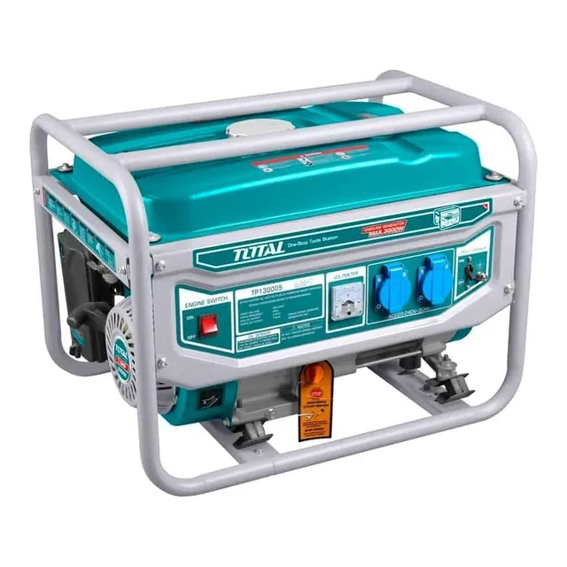 Planta Generador 3 Kva A Gasolina 7 H.p Marca Total Tools