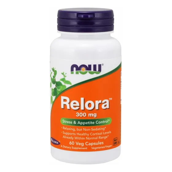 Supplement Now Foods Relora 60 Vcaps (paquete De 6)