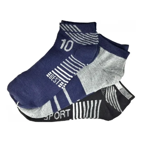 Tobilleras Medias Tobilleras Medias Hombre Algodon 12 Pares 