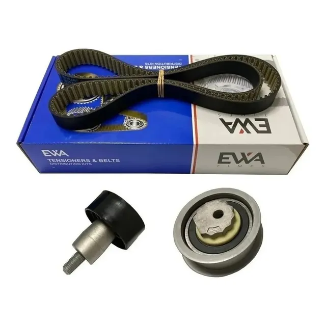 Kit Correa Teflon Distribucion Vw Polo Virtus 1.6 16v Msi