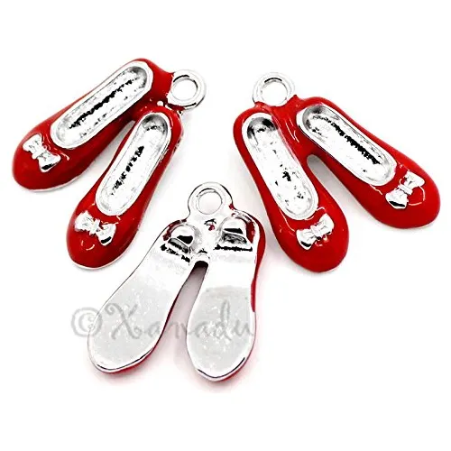 Rojo Rubi Zapatilla Mago Oz Mayorista Esmalte Encanto Diy 10