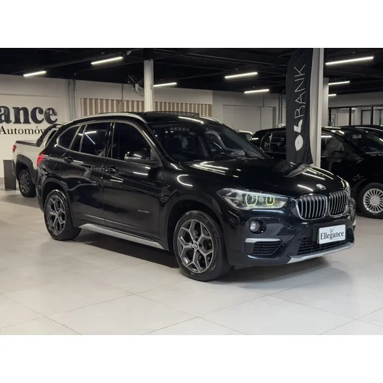 Bmw X1 2.0 16v Turbo Activeflex Sdrive20i X-line 4p Automático