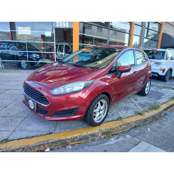 Ford Fiesta Kinetic 1.6 S 120cv