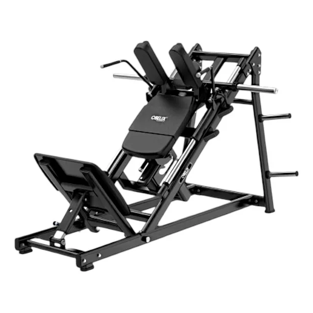 Hack Squat Lineal Mo 2.0 | Obelix Negro