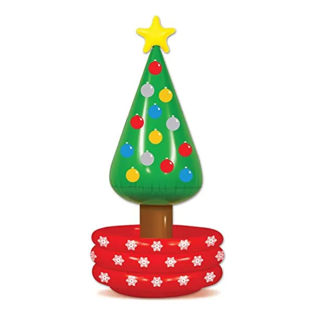 Beistle Enfriador Inflable Para Árbol De Navidad,