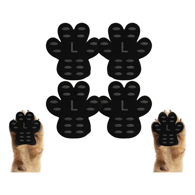 Huellitas Protectoras Mascotas Antideslizantes | 4patitas