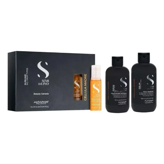 Kit Células Madres Alfaparf + 12 Ampollas Beauty Genesis 