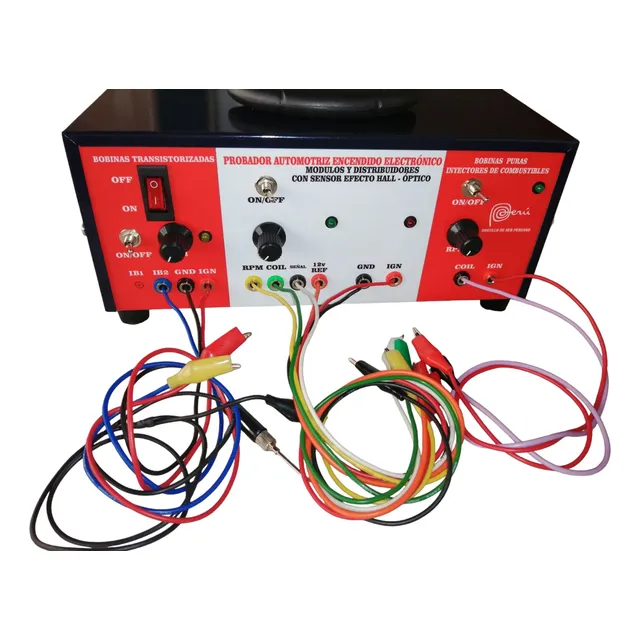 Probador De Bobinas, Modulos De Encendido Y Sensor Hall
