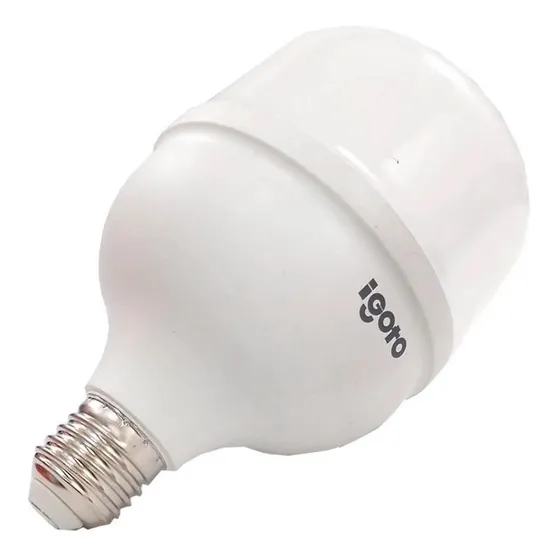 Bombillo Led Tipo Domo 40w E27 6500k 3600lm 85/265v Igoto 