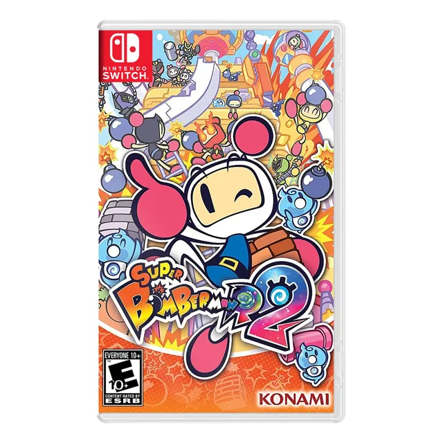 Super Bomberman R 2 Nintendo Switch Latam