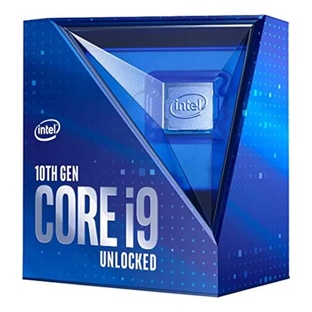 Procesador Intel Core I9-10850k 10 Núcleos 5.2ghz Lga1200