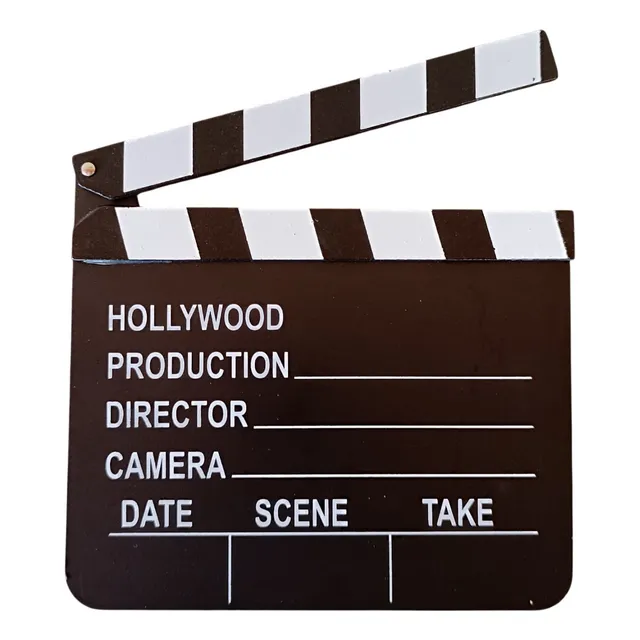 Claqueta De Cine, Pizarra De Pelicula Influencers Tiktokers