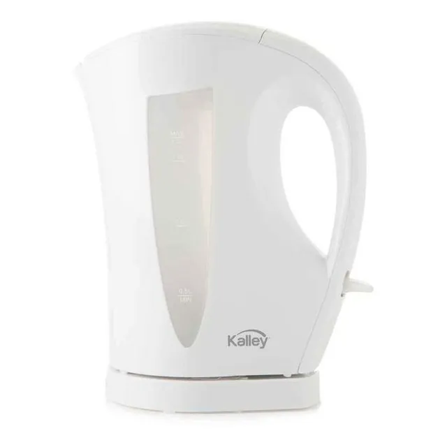 Hervidor De Agua Kalley K-ha170 Color Blanco 110V