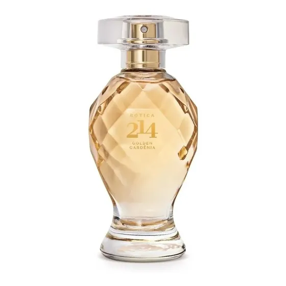 Perfume Botica 214 Eau De Parfum Golden Gardenia O Boticário