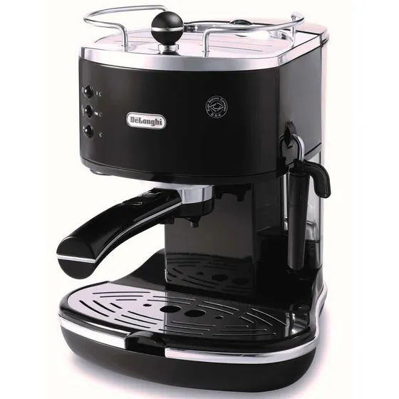 Maquina Expreso Negro Inoxidable
