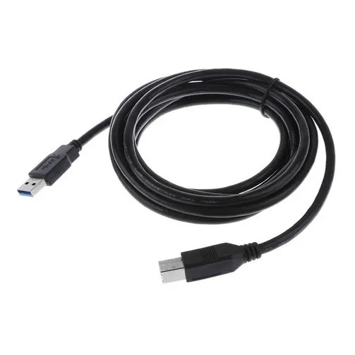 Cable De Impresora Y Scanner A-b De 3 Metros Con Usb 2.0
