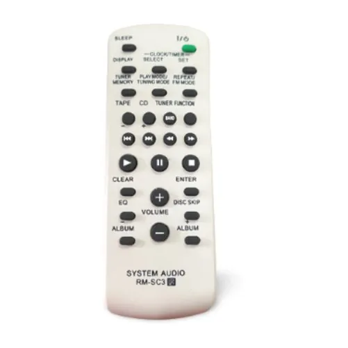 Control Equipo De Sonido Sony 
